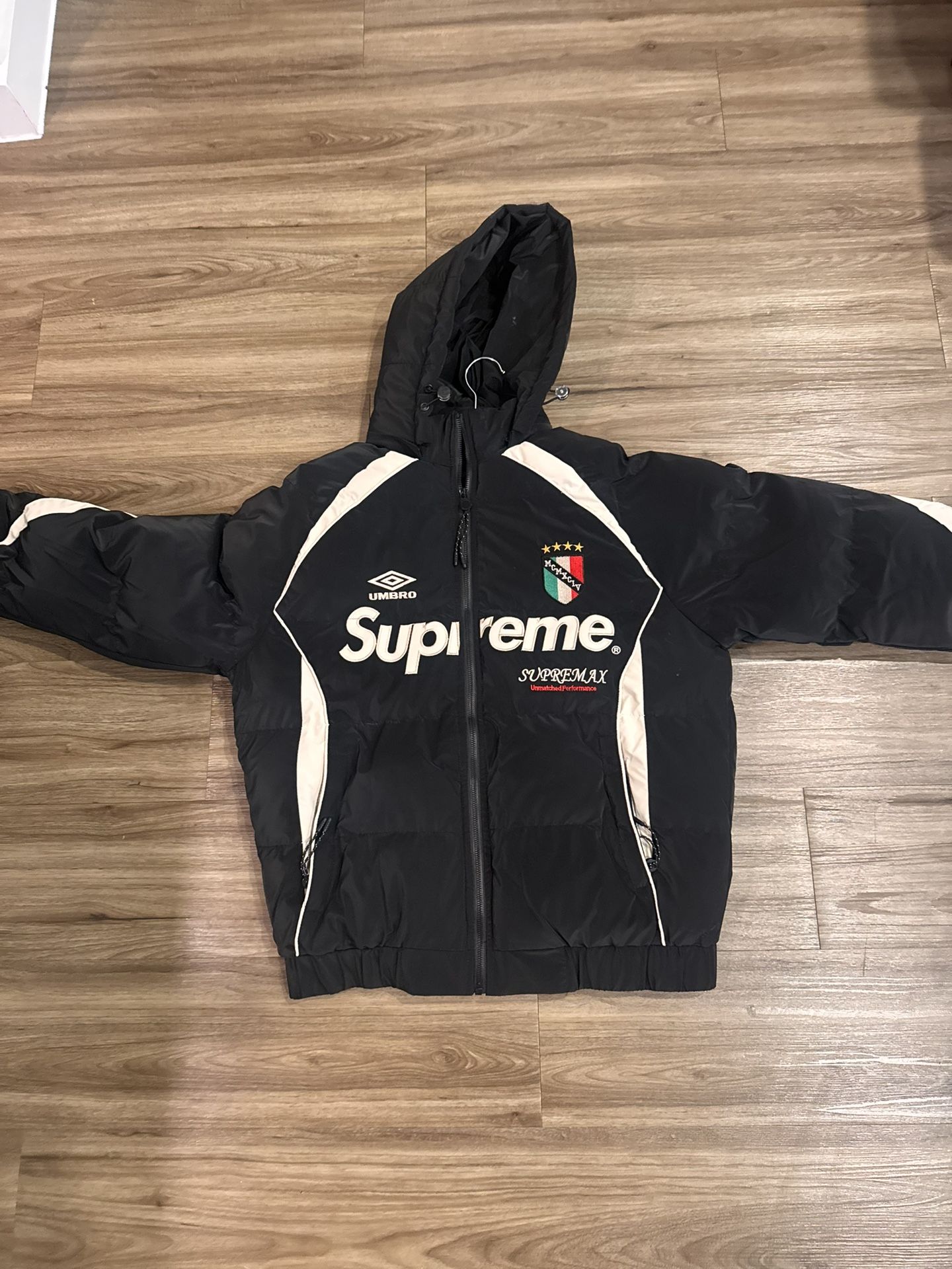 Supreme x Umbro Track Jacket 