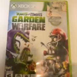 Plants V. S. Zombies Garden Warfare (Xbox 360)