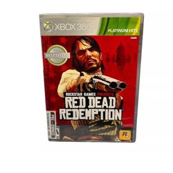 Red Dead Redemption (Microsoft Xbox 360, 2010) Platinum Hits