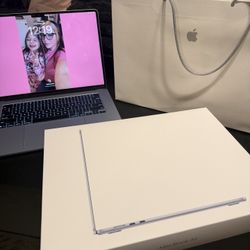 15 Inch MacBook Air Sky Blue