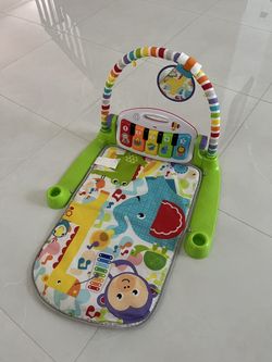 Fisher Price Deluxe Kick And Play Piano Gym
