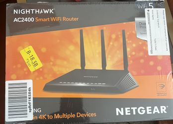 router unopened