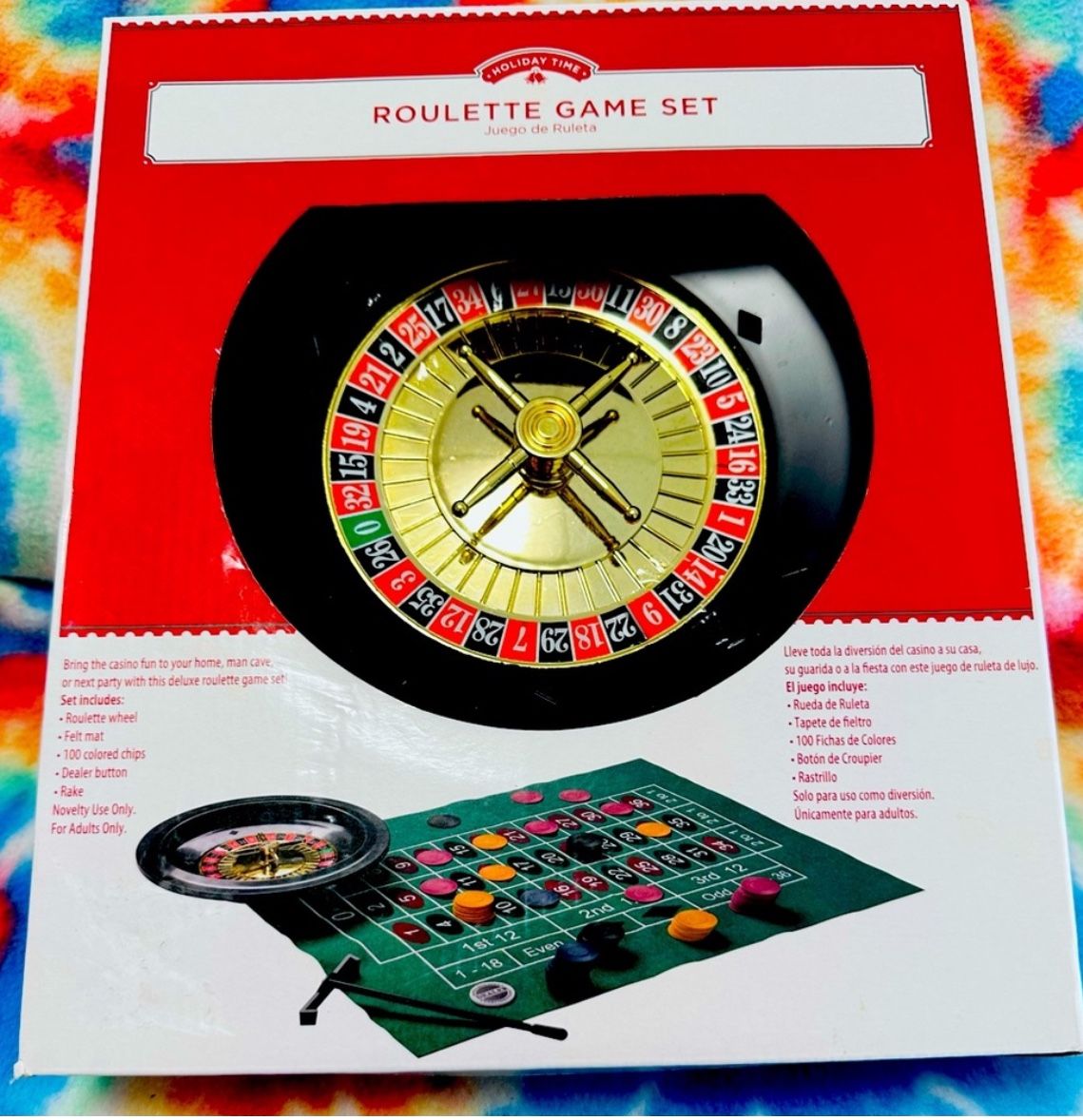 Roulette Game New