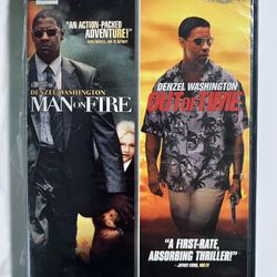 Man on Fire, Out of Time DVD Denzel Washington