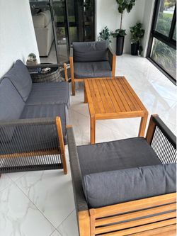 Outdoor furniture