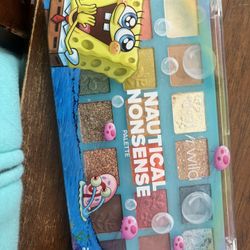 SpongeBob Eyeshadow Pallet 