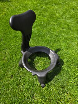 Balance ball chair base
