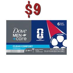 Dove men bar soaps