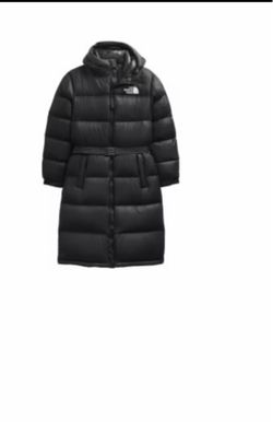 The North Face Black Long Puffer Coat