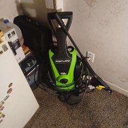 Almost  New Portland Power Washer
