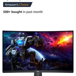 Dell S2722DGM Curved Gaming Monitor