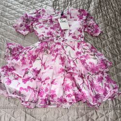 Bardot Girls Floral Dress 