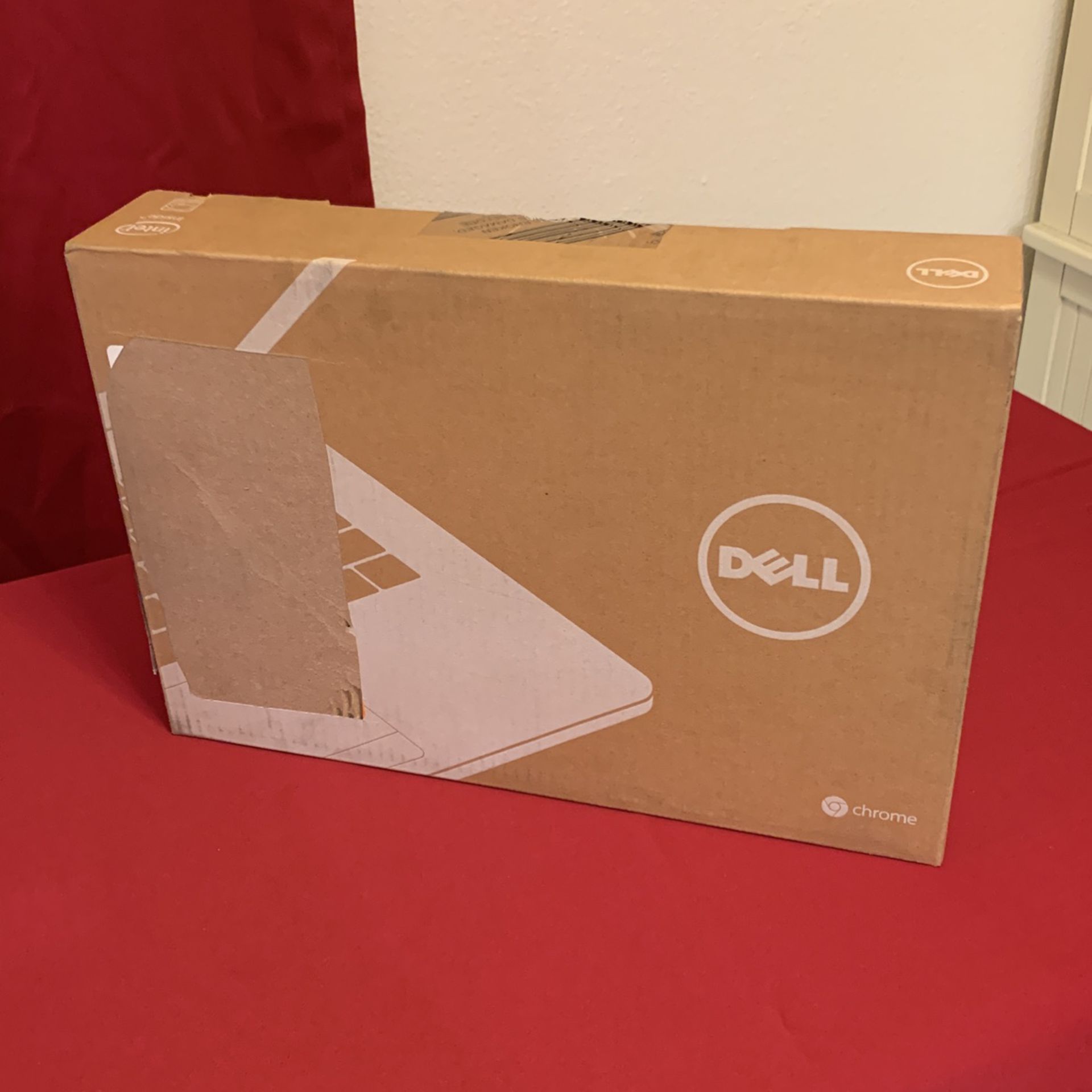 Dell Chrome Touch Screen Laptop New