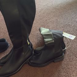 New Black Boots 