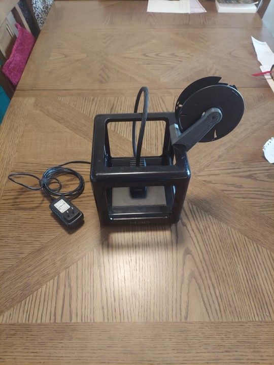 M3D Micro 3D Printer Black With Filament &Spool