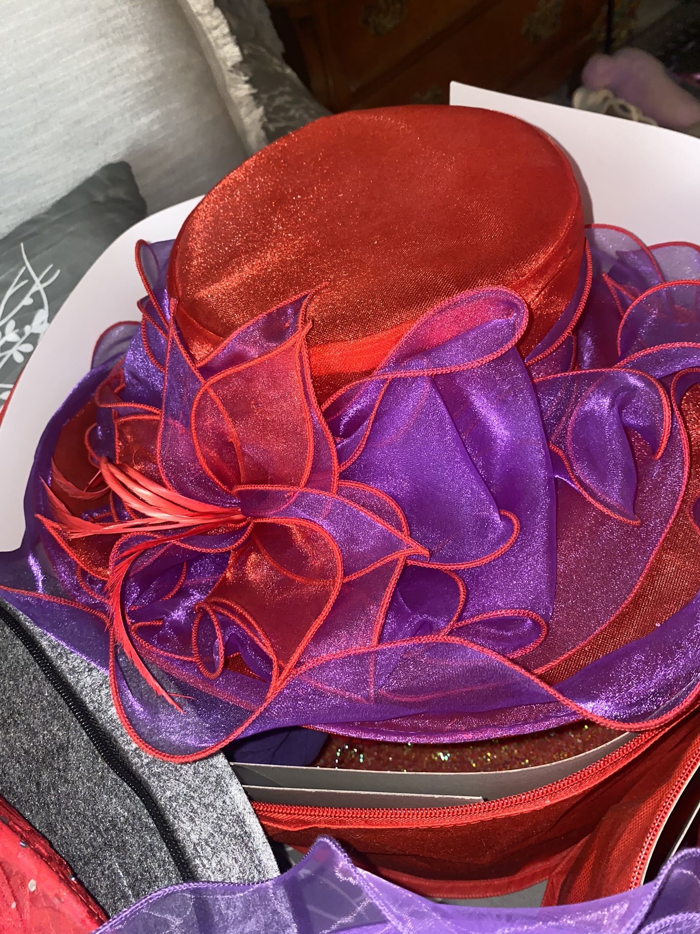 Red hat ladies hats deals