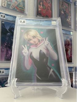 *NEW* CGC 9.8 Spider Man Spider Gwen