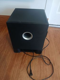 Yamaha stereo subwoofer