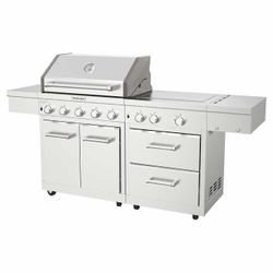 KitchenAid Stainless Steel 8-Burner Grill