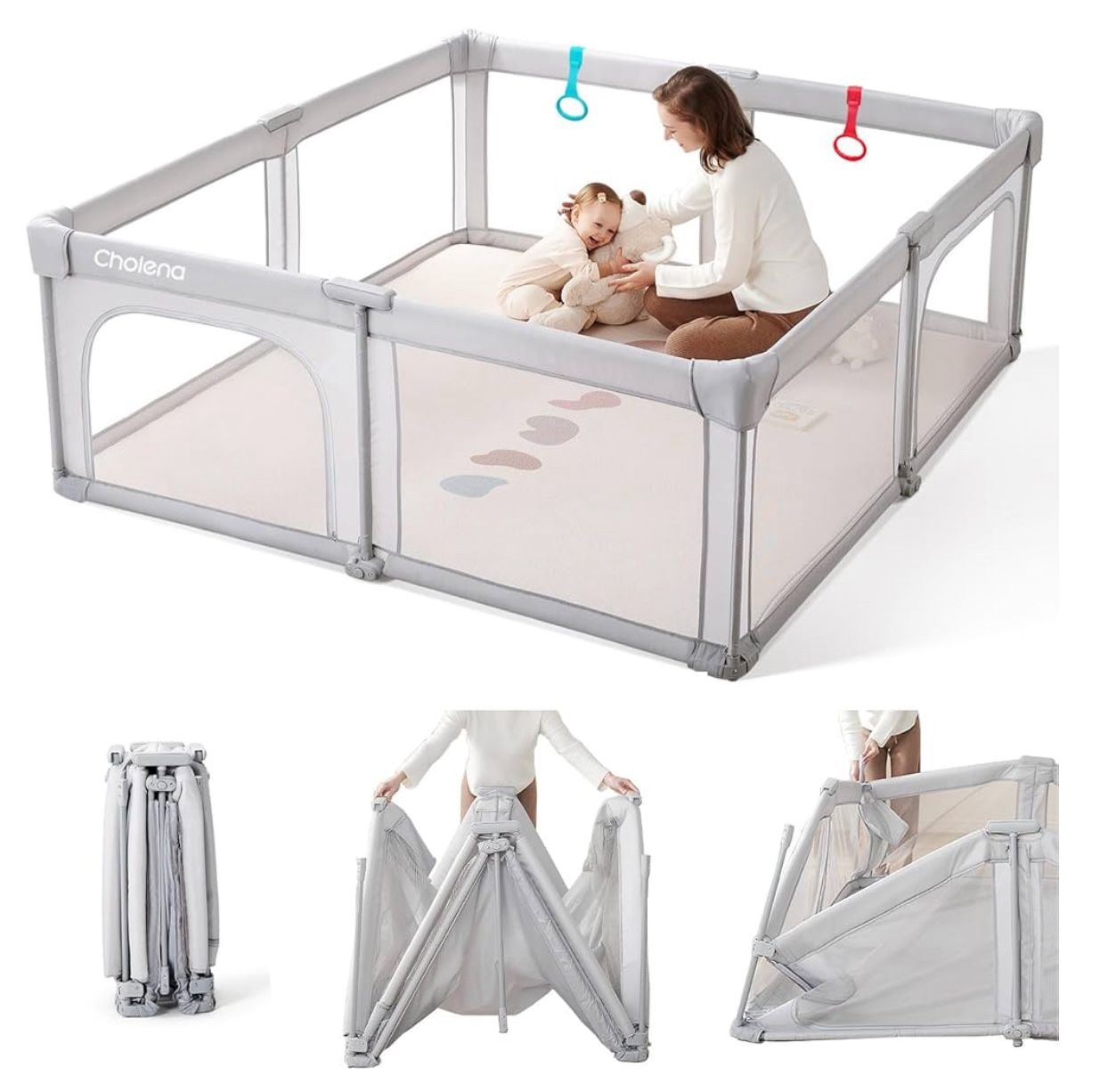 Foldable Play Pen 59x71