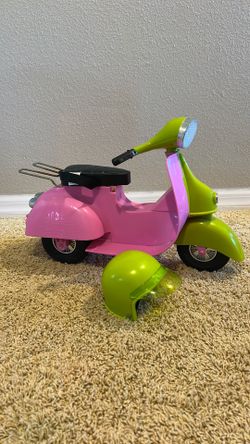 Scooter for American Girl sized doll (doll NOT included )