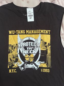 Wu-Tang tank top - size L