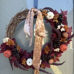 Handmade Wreath.