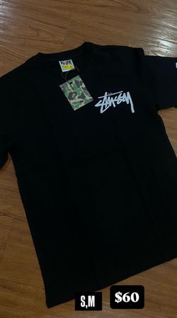 STUSSY X BAPE  SHIRT