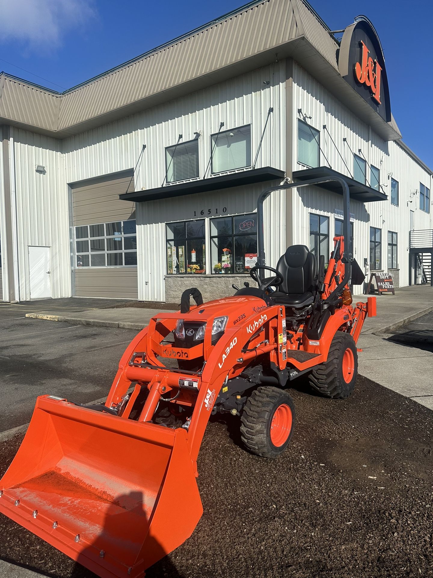 Kubota BX23s 