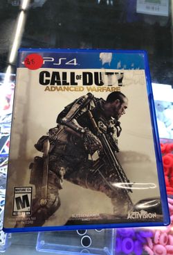 Call of Duty Advance Warfare - PS4