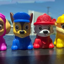 Paw Patrol Figurines 