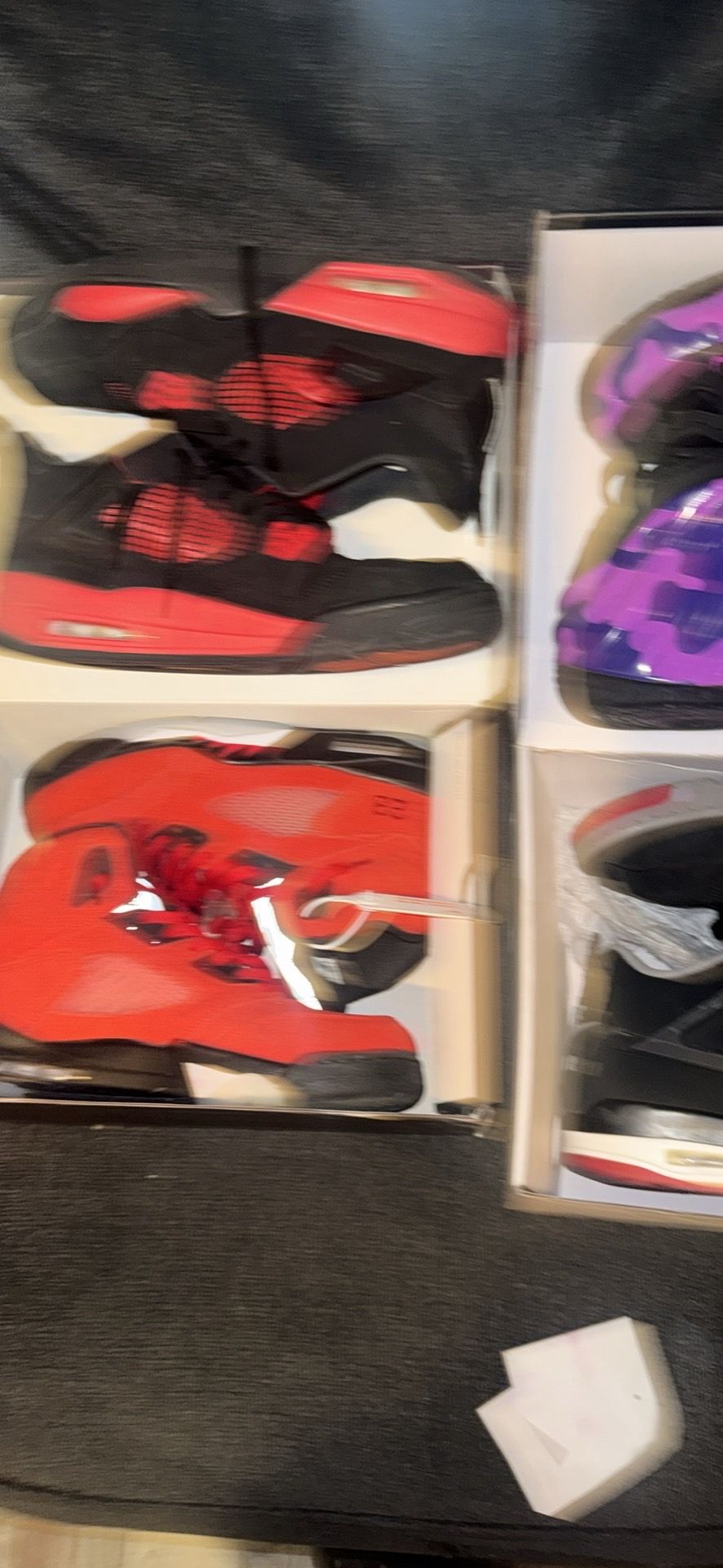 MOVING SALE / QUICK SALE โ SHOES + MONITOR ๐ฅ Need gone ASAP! Selling about 10 pairs of shoes + 1 monitor. Most shoes are barely worn (some worn once
