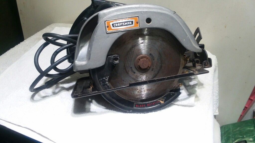 Sears Craftsman 7-in Circular Saw