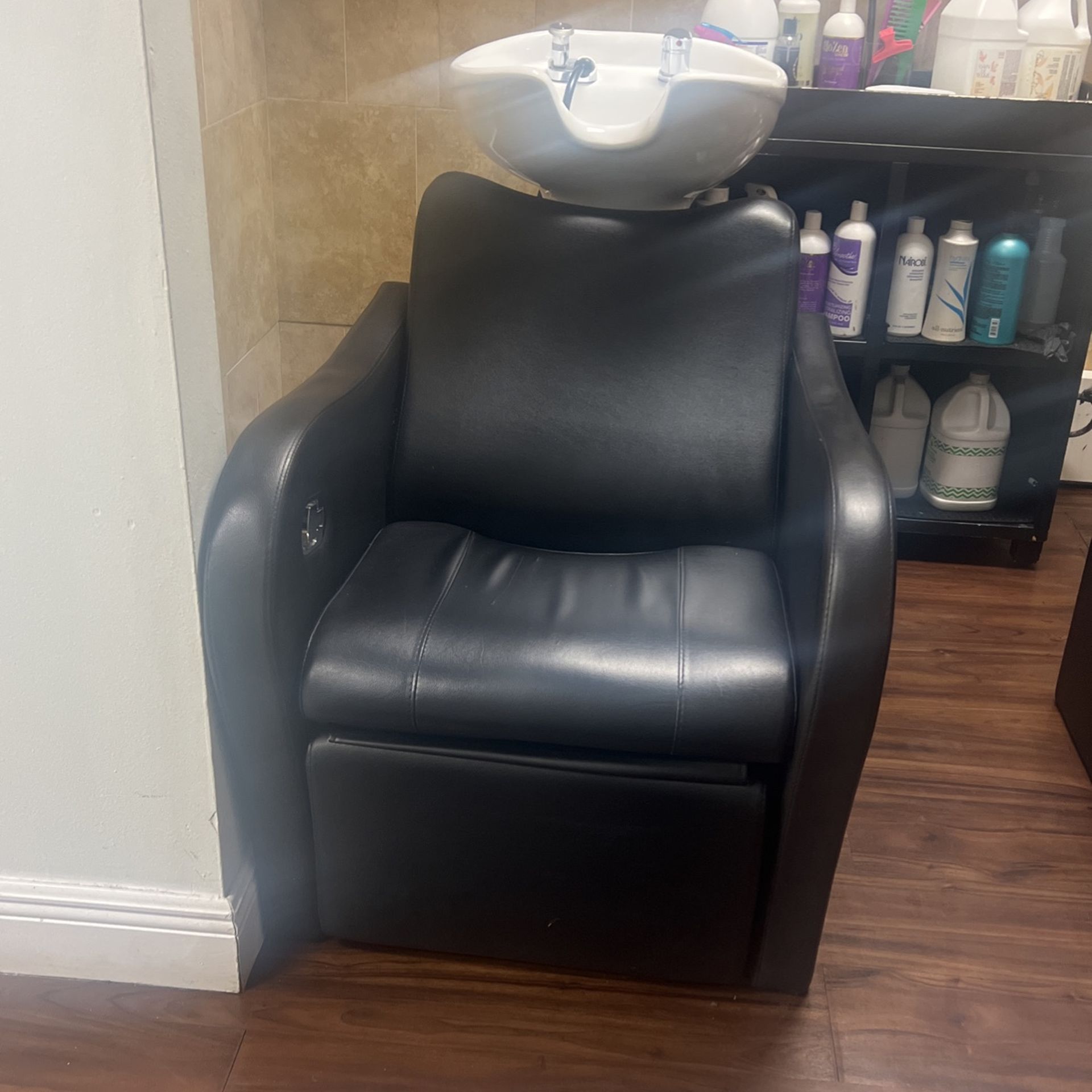 Shampoo Backwash Units