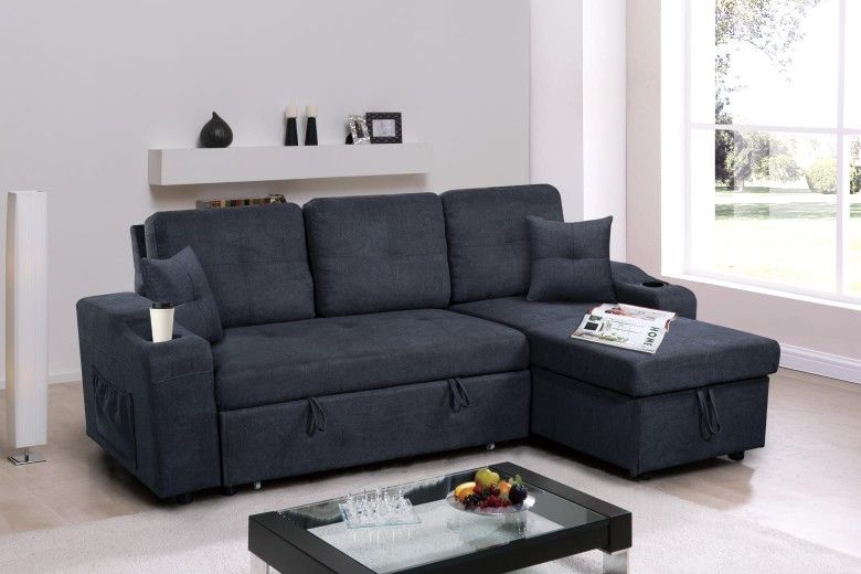 Brand New Sleeper Sofa Bed with Storage