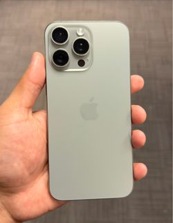 iPhone 15 Pro Max 256GB Unlocked for Any Company