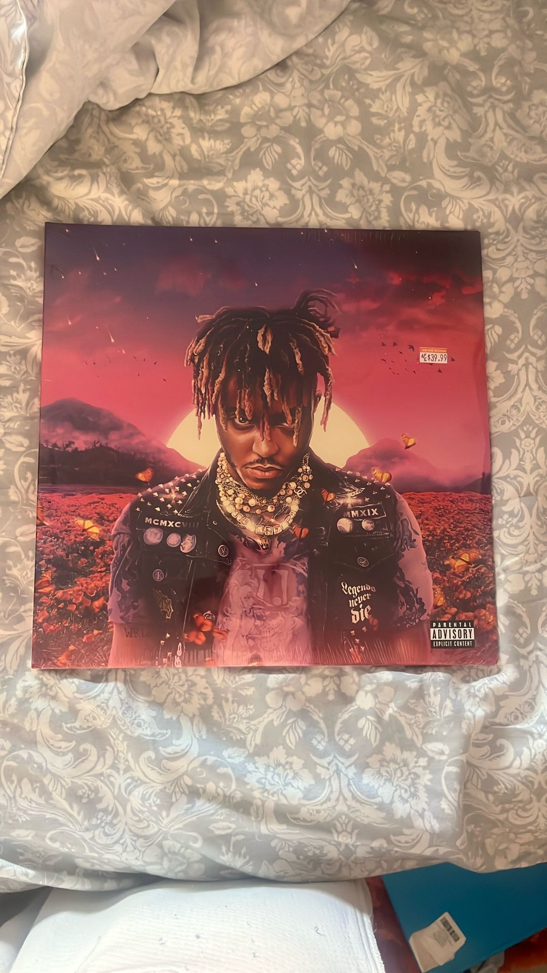 Legends Never Die Juice Wrld Sealed Vinyl
