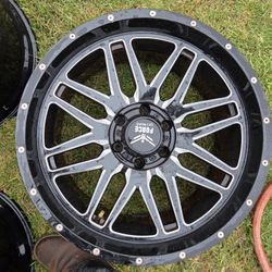 Force Off-road Rims