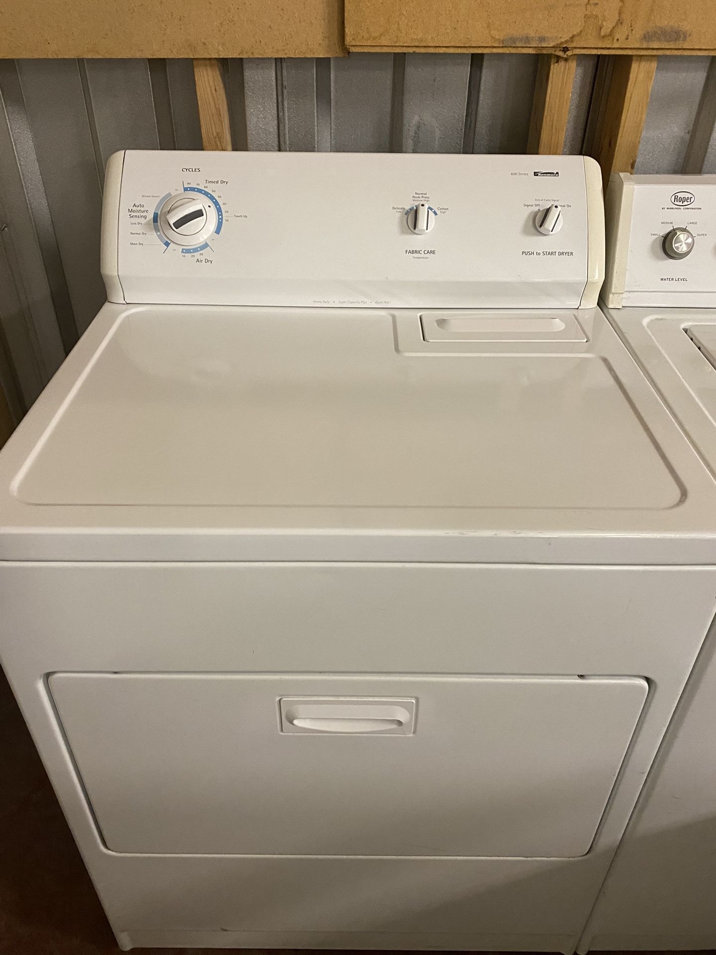 Kenmore Electric Dryer