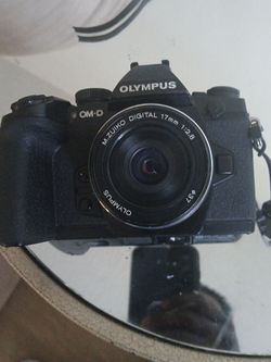 Olympus  OM-D digital camera