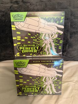 Pokemon Perfect Order ETB