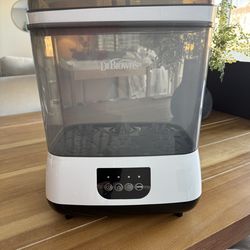 Dr. Brown’s Sterilizer and Washer