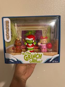 Little People Collector How the Grinch Stole Christmas Set