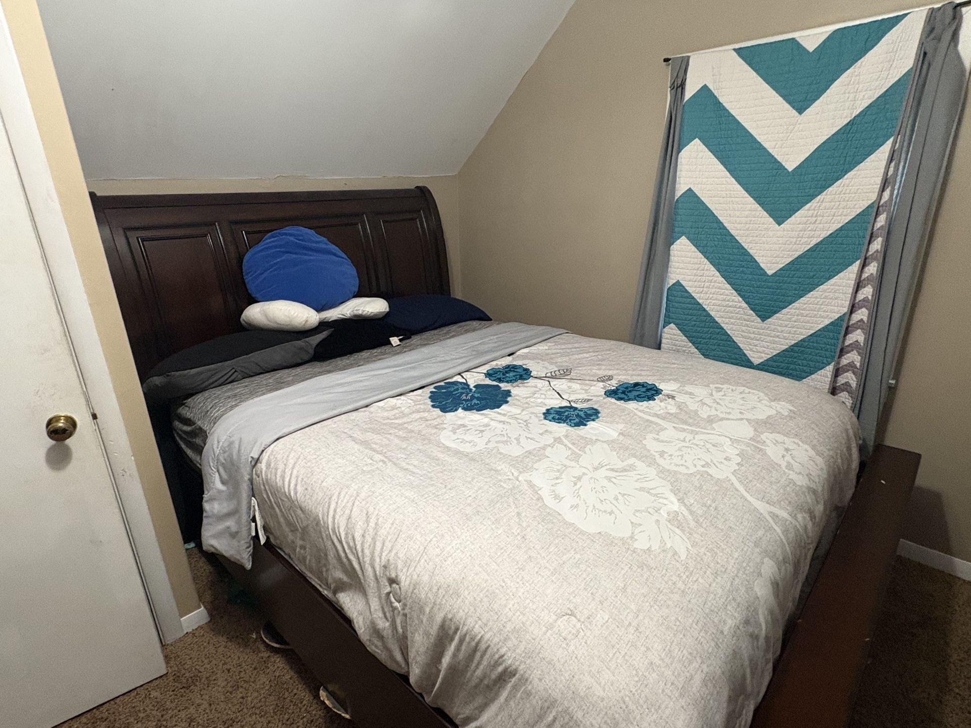 Queen Bed Frame