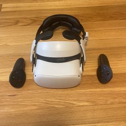 Quest 2 W/ Quest Pro Controllers