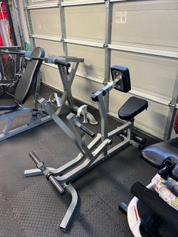 Back Row Machine