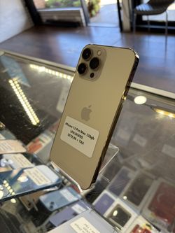 iPhone 13 Pro Max 128gb Unlocked 