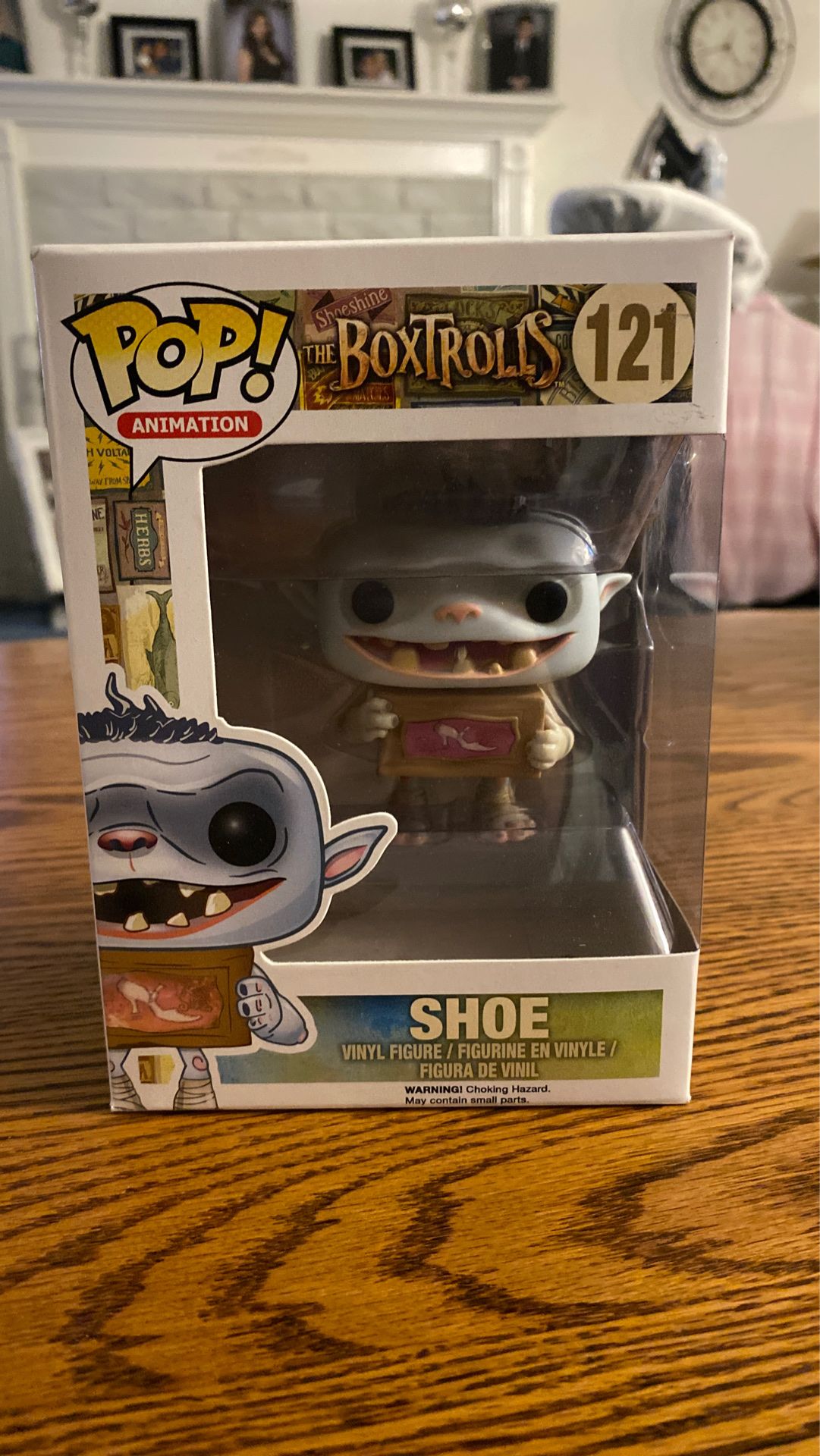 SHOE 121 FUNKO (THE BOX TROLLS)