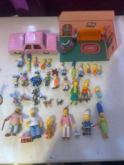 Simpsons figures