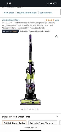 Bissell Pet Hair Vacuum
